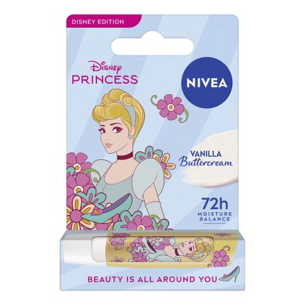 NIVEA DISNEY CINDARELLA Балсам за устни, 4,8 г.