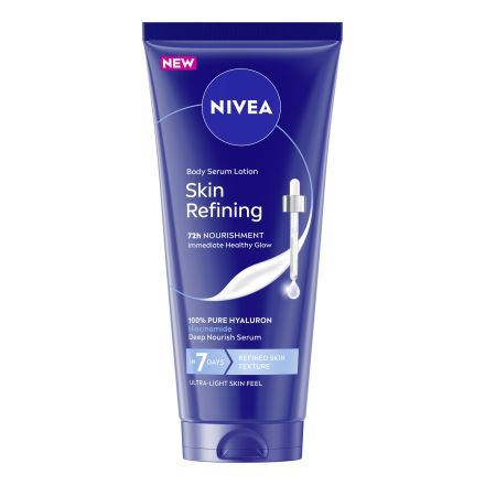 NIVEA Серум-лосион за тяло с изглаждащ ефект, 200мл.