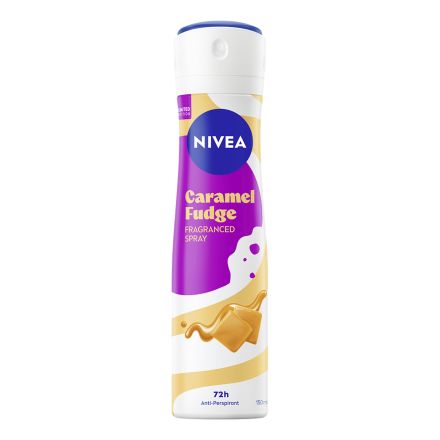 NIVEA Спрей дезодорант солен карамел, 150мл.