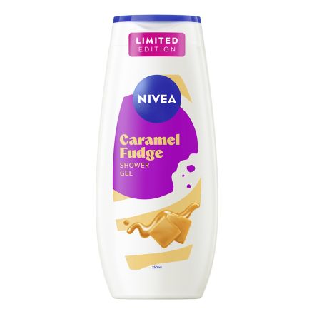 NIVEA Душ-гел солен карамел, 250мл.