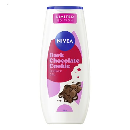 NIVEA Душ-гел черен шоколад, 250мл.
