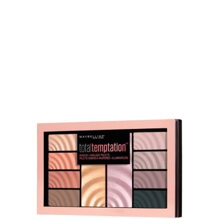 MAYBELLINE NEW YORK TOTAL TEMPTATION Палитра за лице и очи 