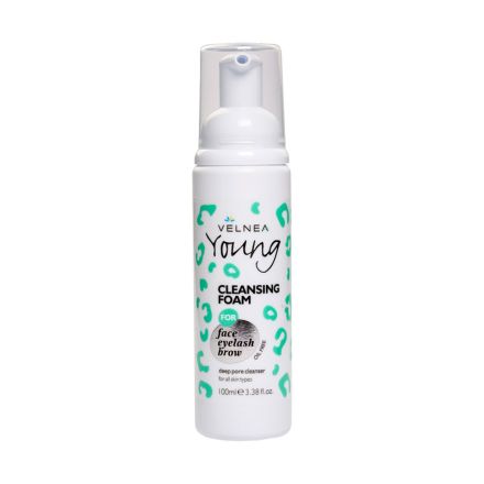 VELNEA YOUNG CLEANSING FOAM Пяна за почистване на лице, 100 мл