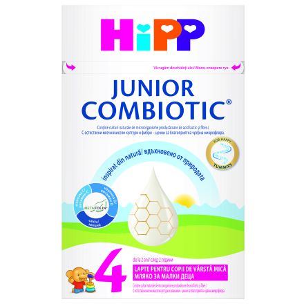 HIPP JUNIOR COMBIOTIC 4 Мляко за малки деца след 24-месечна възраст, 500г