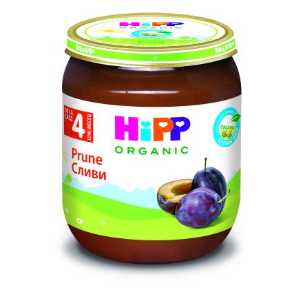 HIPP BIO Пюре Сливи 4+месеца 4253, 125 г