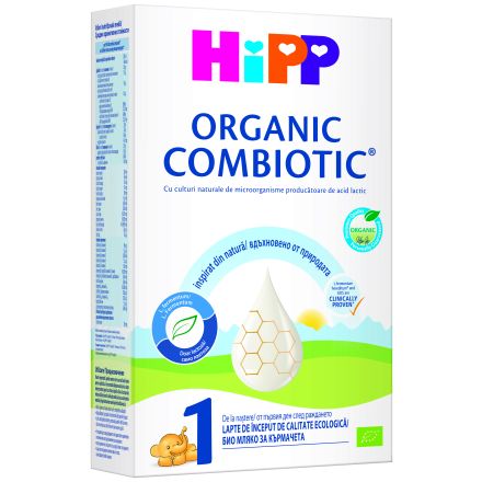 HIPP ORGANIC COMBIOTIC 1 Мляко за кърмачета от раждането до 6-месечна възраст, 300г