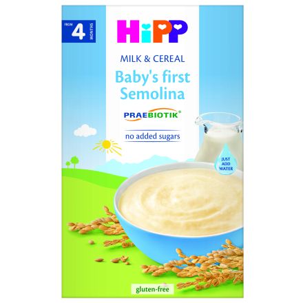 HIPP PREABIOTIK Млечна инстантна каша Първата каша за бебето 4+ месеца, 250 г