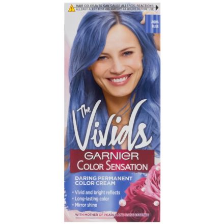 GARNIER COLOR SENSATION VIVIDS Боя за коса 6.10 Aqua blue