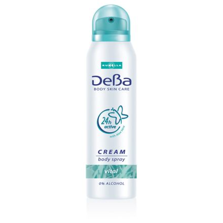 DEBA CREAM BODY SPRAY VITAL 