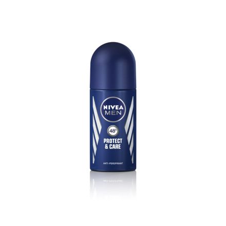 NIVEA MEN PROTECT & CARE Мъжки део рол он, 50 мл