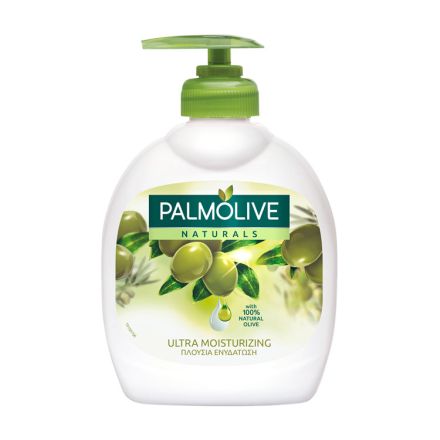 PALMOLIVE ТЕЧЕН САПУН МАСЛИНОВО МЛЯКО 300МЛ