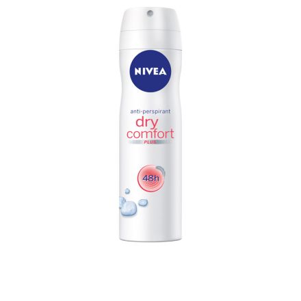 NIVEA DRY COMFORT Дамски део спрей, 150 мл