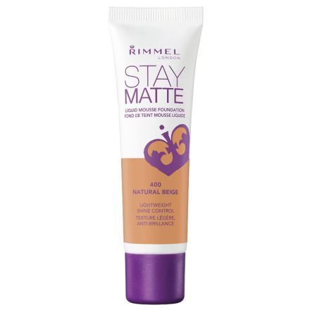 RIMMEL LONDON  STAY MATTE 400 Фон дьо тен