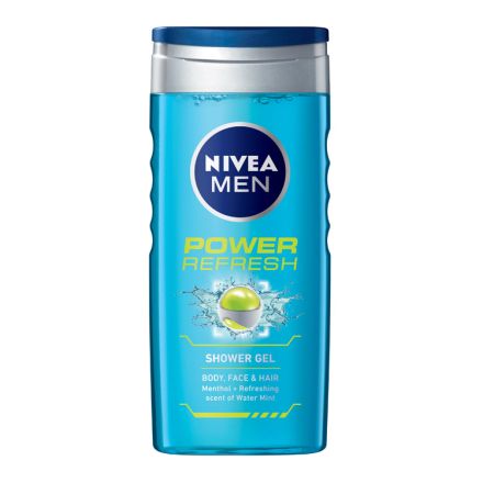 NIVEA MEN POWER REFRESH Душ гел, 250 мл