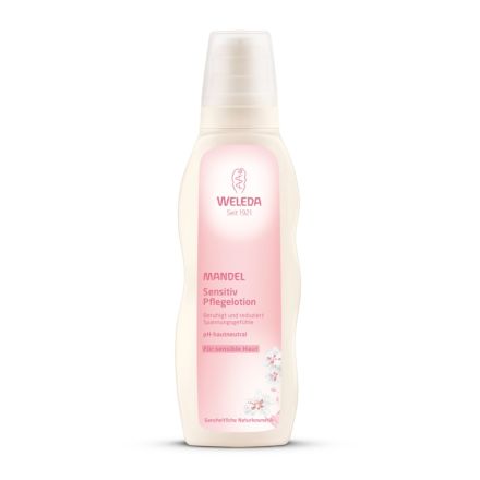 WELEDA ALMOND Лосион за тяло SENSITIVE SKIN, 200 мл.