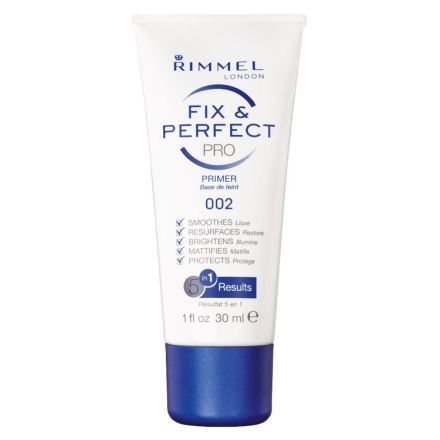 RIMMEL LONDON FIX & PERFECT Преймър, 30 мл