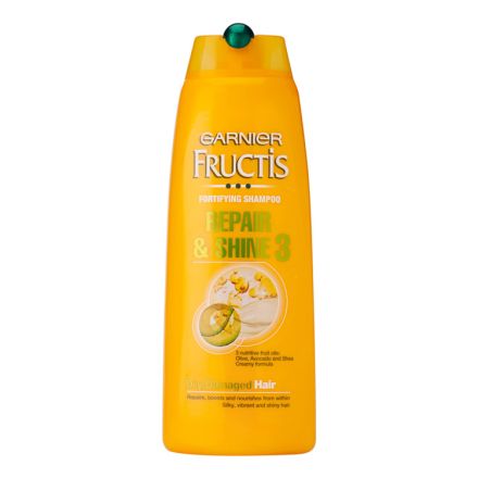 GARNIER FRUCTIS REPAIR&SHINE Шампоан за суха и увредена коса, 250 мл.