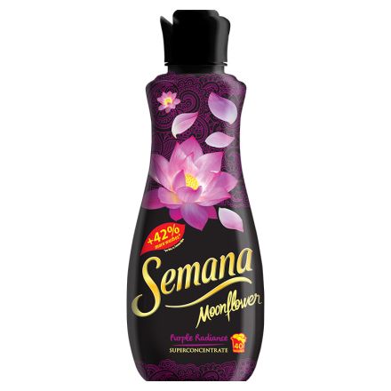 SEMANA MOONFLOWER Омекотител PURPLE RADIANCE 40 пранета, 1 л.