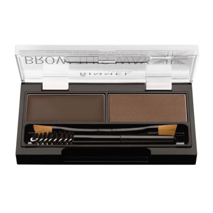 RIMMEL LONDON BROW THIS WAY 003 Комплект за оформяне на вежди