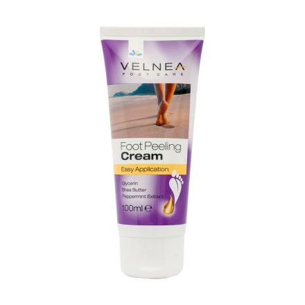 VELNEA FOOT PEELING CREAM Пилинг крем за крака, 100 мл.