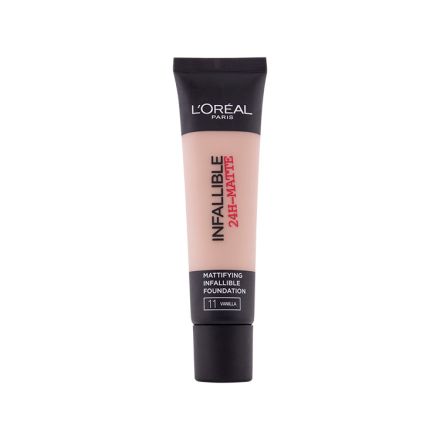 L'OREAL PARIS INFALLIBLE MATTE Фон дьо тен 11 VANILLA, 35 мл.