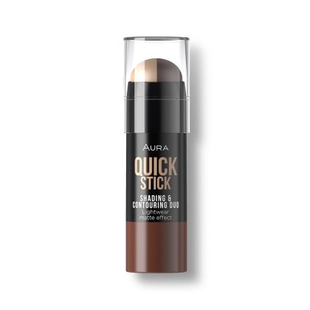 AURA QUICK STICK Двоен контуриращ стик 03 DARK AURA QUICK STICK Двоен контуриращ стик 03 DARK