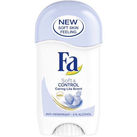 FA SOFT&CONTROL  Дамски део стик, 50 мл.