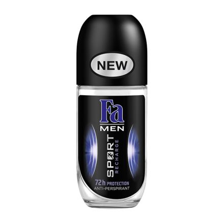 FA SPORT RECHARGE Мъжки рол он, 50 мл.