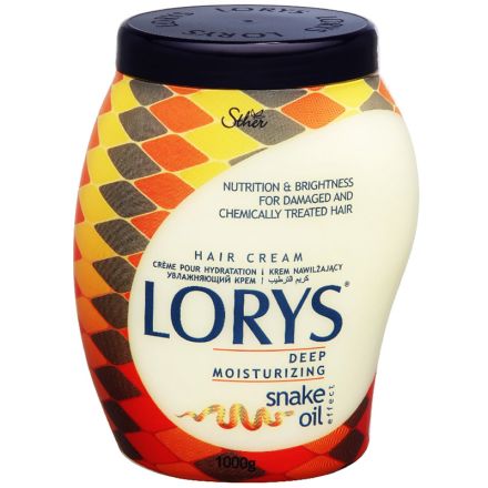 LORYS Маска за коса подхранване и блясък, 1 кг.