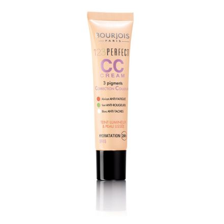 BOURJOIS 123 PERFECT CC CREAM 31 IVOIRE Фон дьо тен, 30 мл
