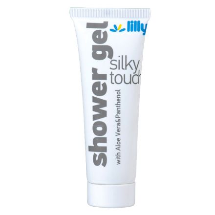 LILLY SILKY TOUCH Мини душ гел, 50 мл