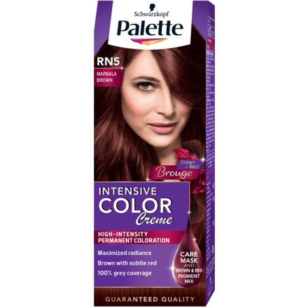 PALETTE INTENSIVE COLOR CREME Боя за коса RN5 Marsala brown