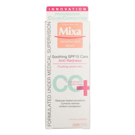 MIXA SENSITIVE SKIN EXPERT ANTI REDNESS Крем за лице SENSITIVE SKIN, 50 мл.