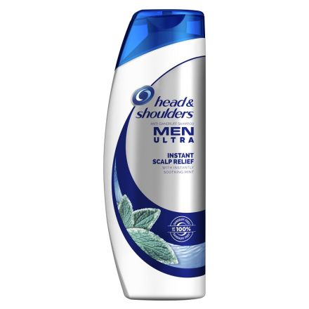 HEAD&SHOULDERS Мъжки шампоан комфорт, 360 мл.