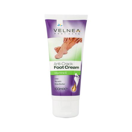 VELNEA ANTI-CRACK FOOT CREAM Крем за напукани пети, 100 мл.