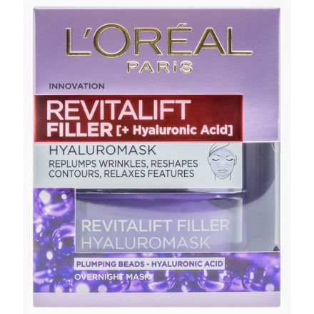 L'OREAL PARIS REVITALIFT FILLER HYALUROMASK Маска за лице, 50 мл.
