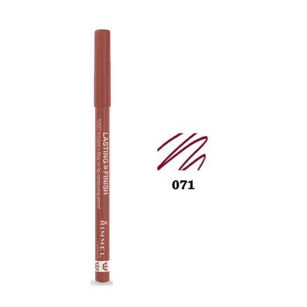 RIMMEL LONDON LASTING FINISH 071 Молив за устни