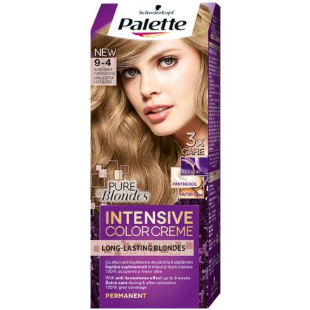 PALETTE INTENSIVE COLOR CREME Боя за коса 9-4 Vanilla extra light blonde
