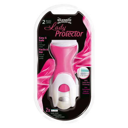 Wilkinson Lady Protector  дамска система за бръснене с две ножчета  1бр.