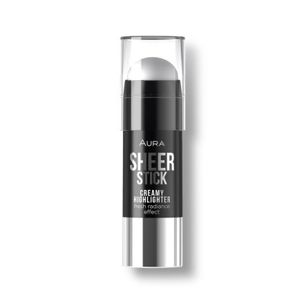 AURA SHEER STICK Хайлайтър стик 001 NIGHT LIFE AURA SHEER STICK Хайлайтър стик 001 NIGHT LIFE