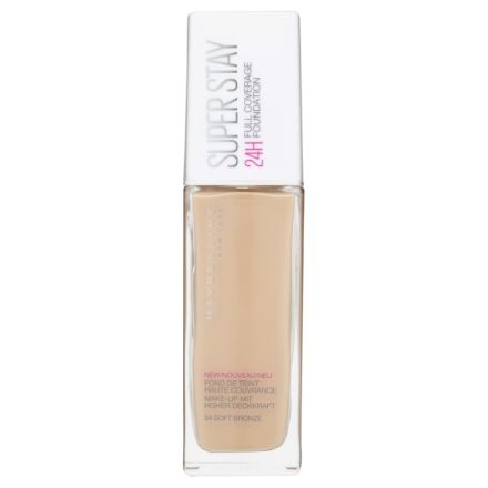 MAYBELLINE NEW YORK SUPERSTAY PHOTOFIX 24H Фон дьо тен 034 SOFT BRONZE, 30 мл.