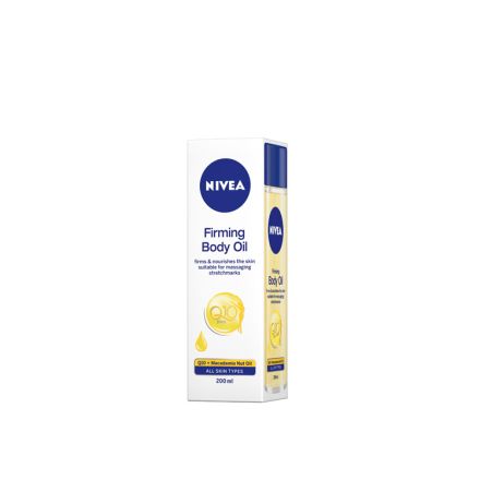 NIVEA Олио за тяло със стягащ ефект с Q10+, 200 мл