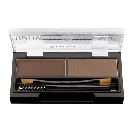 RIMMEL LONDON BROW THIS WAY 002 Комплект за оформяне на вежди