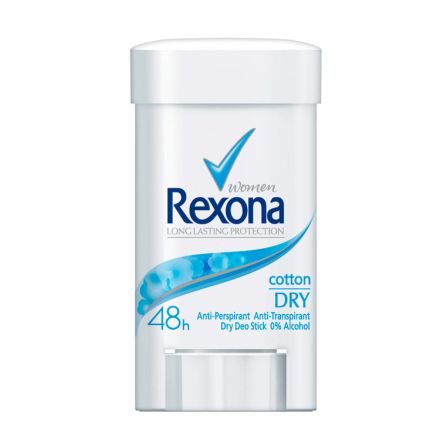 REXONA   МИНИСТИК КОТОН 10МЛ