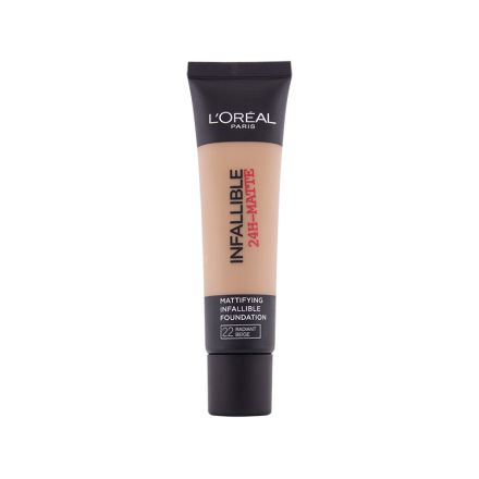 L'OREAL PARIS INFALLIBLE MATTE Фон дьо тен 22 RADIANT BEIGE, 35 мл.