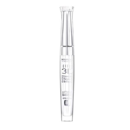 BOURJOIS GLOSS EFFET 3D  Гланц за устни 18 TRANSPARENT ONIRIC