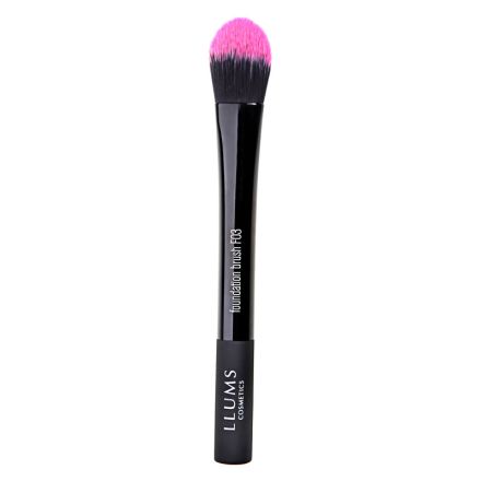 LLUMS FOUNDATION BRUSH Четка за фон дьо тен и коректор, 1 бр.