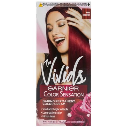 GARNIER COLOR SENSATION VIVIDS Боя за коса 4.62 Firey burgundy