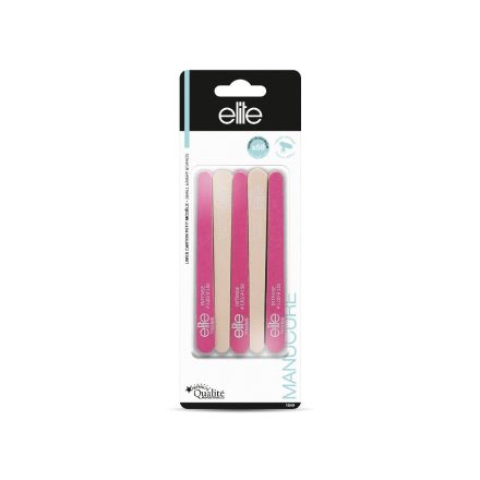 ELITE Хартиени пилички за нокти, 60 бр.