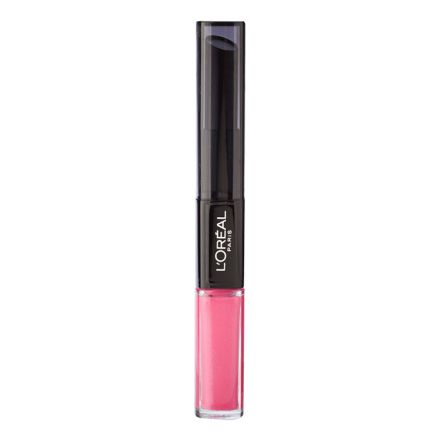 L'OREAL PARIS INFALLIBLE Течно червило 121 FLAWLESS FUSCHI, 26 гр.
